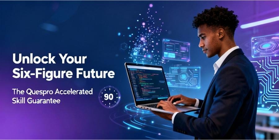 Unlock Your Six-Figure Future: The Quespro Accelerated Skill Guarantee